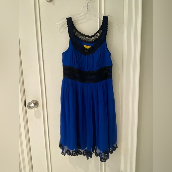 Catherine Malandrino silk dress - Picture 1 of 6